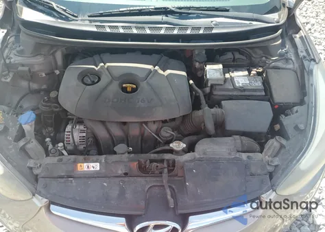 2015 Hyundai Elantra Se from USA, damaged, VIN 5NPDH4AE9FH595258